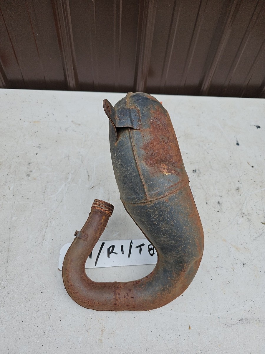 KAWASAKI KX 80 EXHAUST EXPANSION CHAMBER PIPE | eBay