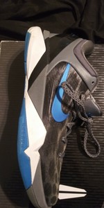 Nike Zoom Kobe VII 7 System Snow Leopard Blue Grey Cheetah Size 9 | eBay