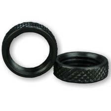 Schwalbe Ventilmutter 2x Felgenmutter schwarz für AV DV Ventile Autoventil #3605