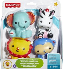 Fisher-Price Rainforest Bath Squirters