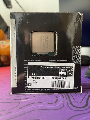 Intel Core i5-10600K 4.1GHz LGA 1200 Hexa-Core Processor