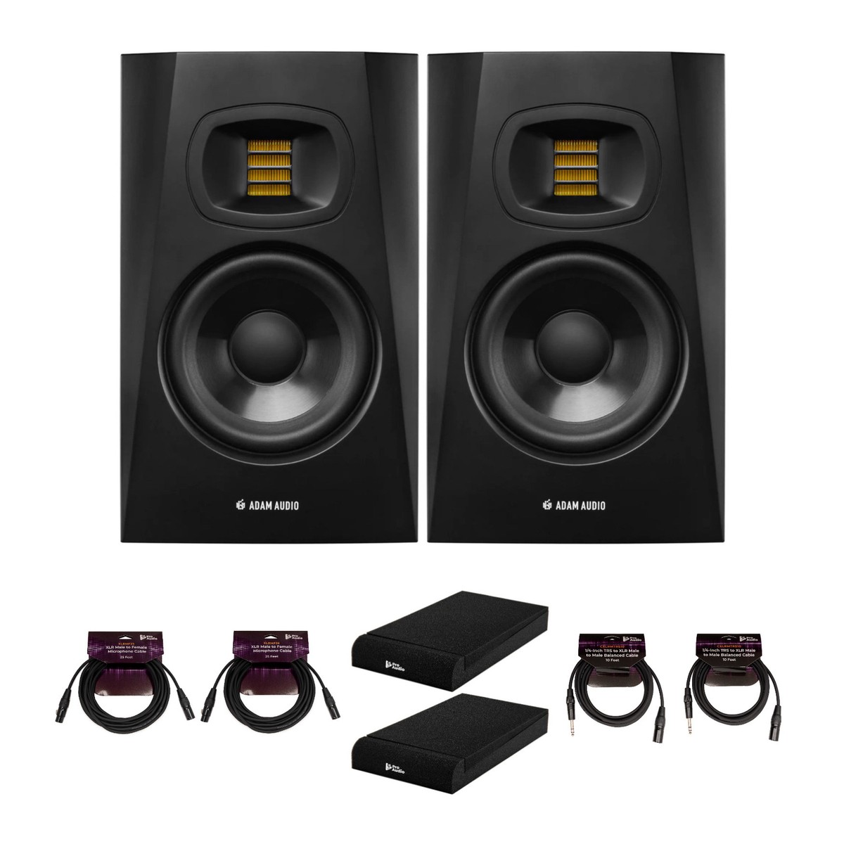 chaimi　ADAM AUDIO T8V アクティブスピーカー Amazon.com: ADAM Audio T8V Studio Monitor for recording