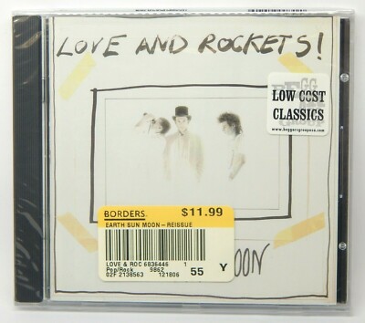 Love and Rockets: Earth, Sun, Moon [Remaster] ~ NEW CD (2002, Beggars Banquet)