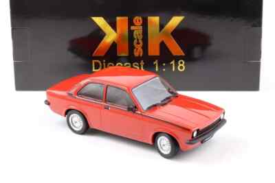 KK-Scale 1:18 Opel Kadett C Junior Année De Construction 1976 Rouge Noir Kkdc180672