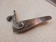 Rare Iver Johnson O/U Muzzleloading Double Rifle Side Lock Assembly. Left