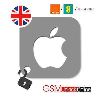 Buy Unlocking Service IPhone 4 4S 5 5C 5S 6 6+ 6S 7 7+ 8 8+ X XS 11 12 Orange EE UK