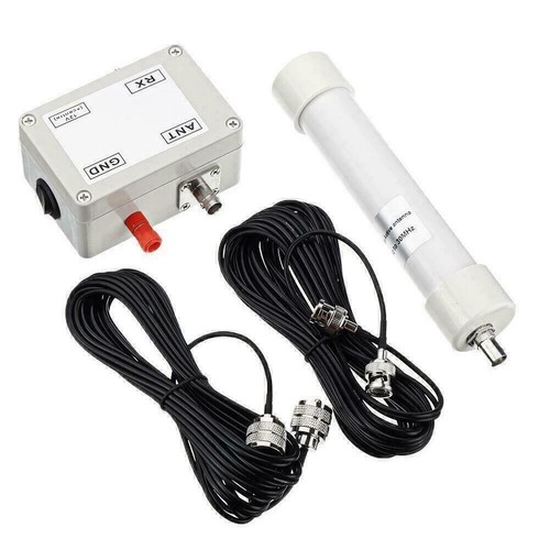 Pack SDR Compact pour Espaces Réduits - Antenne MLA-30 et RTL-SDR V3