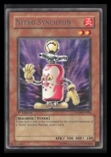 NITRO SYNCHRON YU-GI-OH! TCG 1996 1st Edition DPOS-EN004