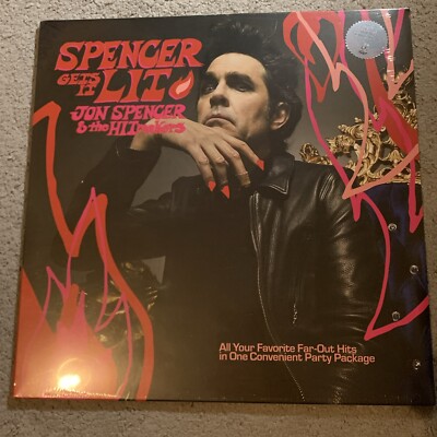 Spencer Gets It Lit by Jon Spencer & the Hitmakers (Record, 2022) New Sealed