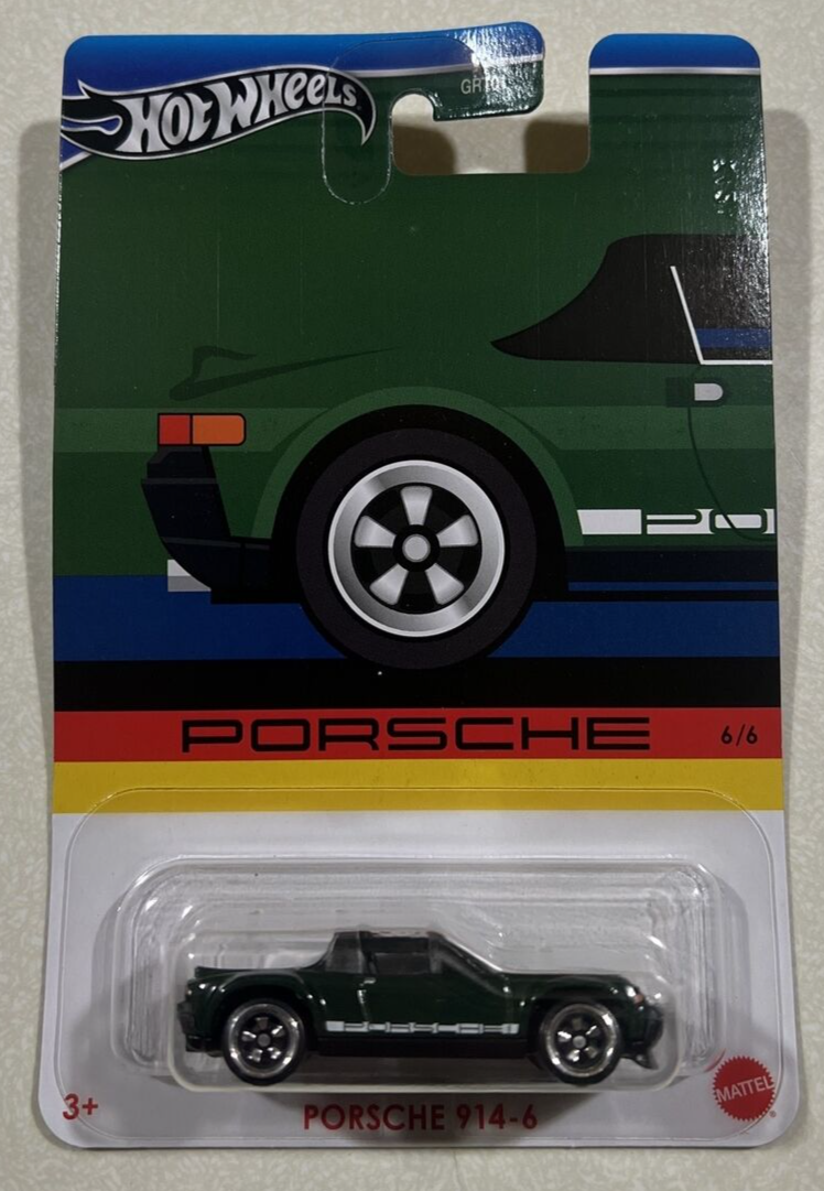 NEW 2024 Hot Wheels Porsche 914-6 | eBay