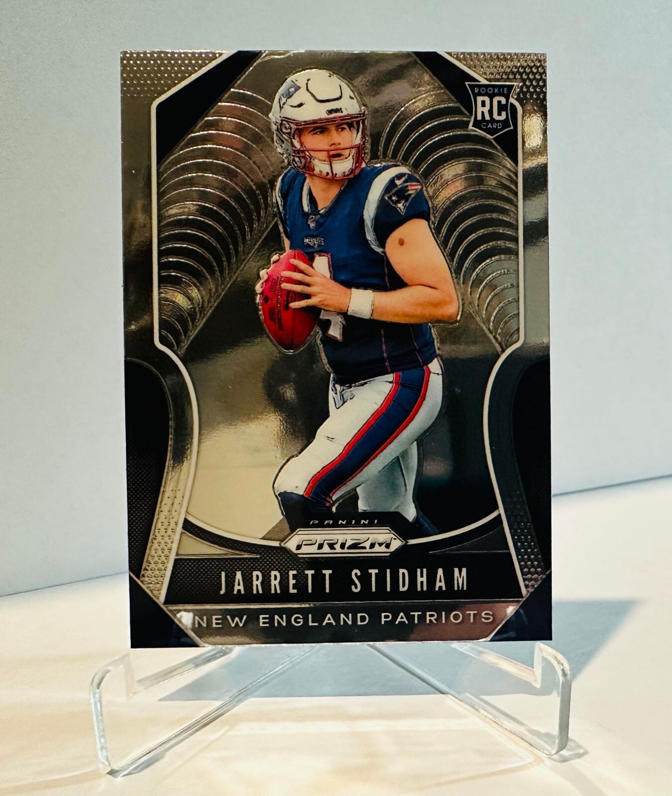 Jarrett Stidham 2019 Panini Prizm Rookie #308 Denver Broncos