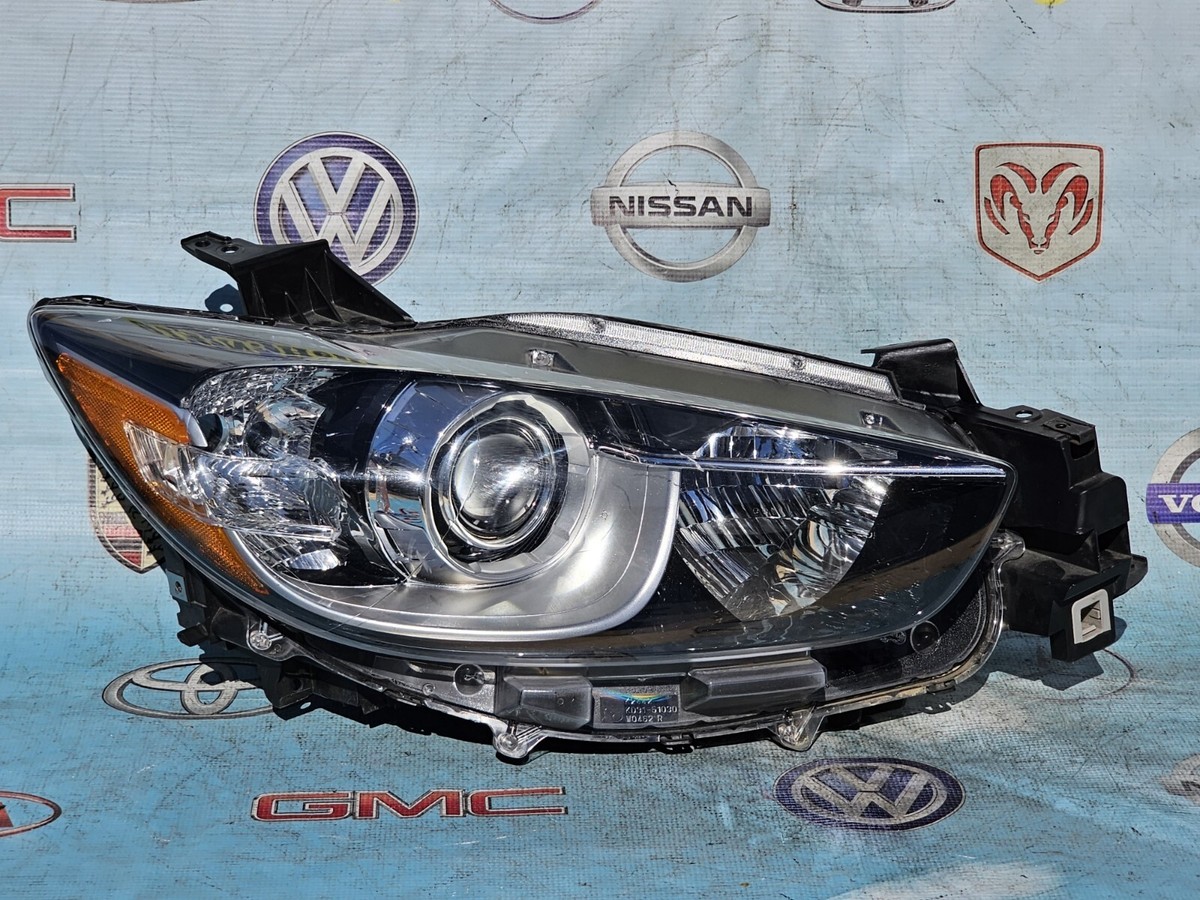 2013 2014 2015 MAZDA CX- RH RIGHT HID HEADLIGHT XENON ADAPTIVE