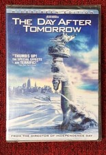 The Day After Tomorrow DVD 2004 Widescreen Edition Action Adventure new