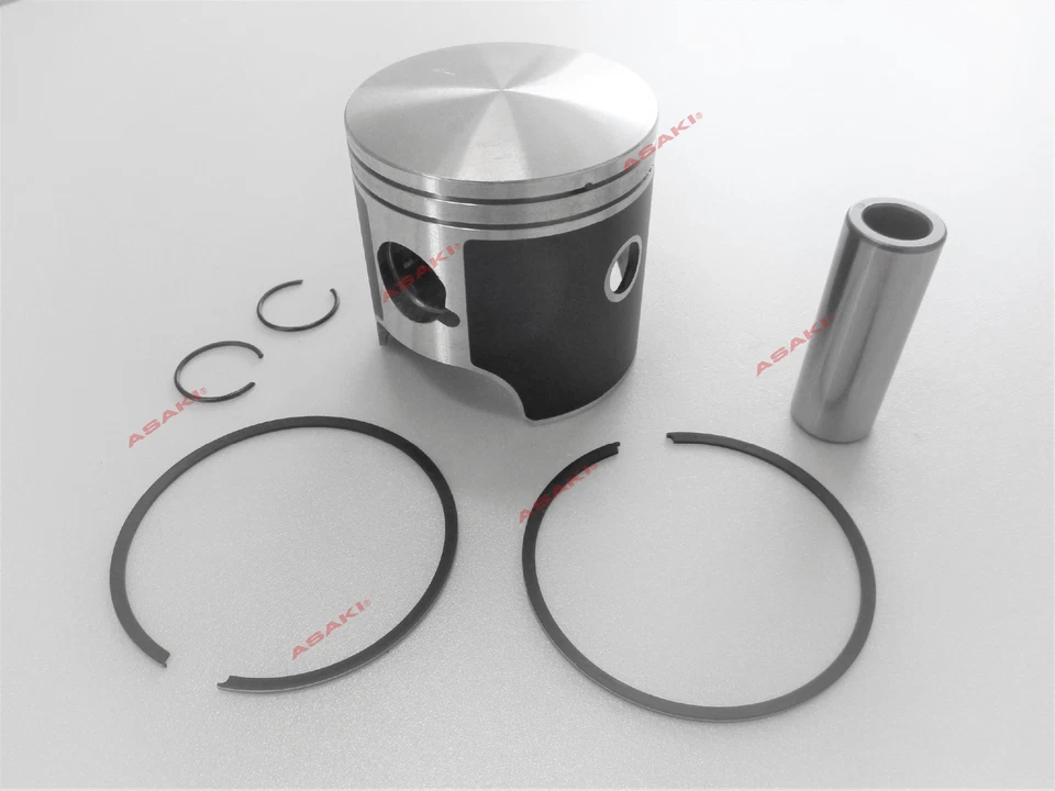 For Snowmobile YAMAHA SRX 700 Piston Kit 09-831, 8DN-11631-10 STD with Ring - Image 3 of 4