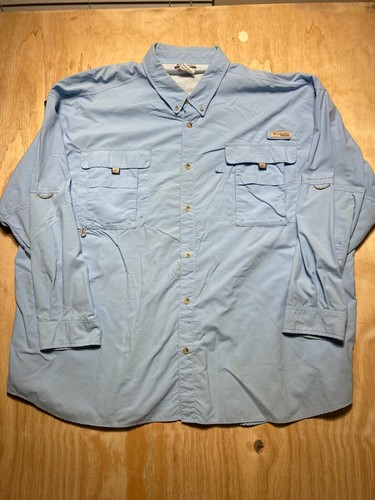 Columbia PFG Fishing Shirt Vented Light 