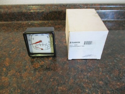 JB ANGLE THERALTIMETER, 60-260 F, 0-75 PSI  3'' FACE 1353B NEW FREE SHIPPING 