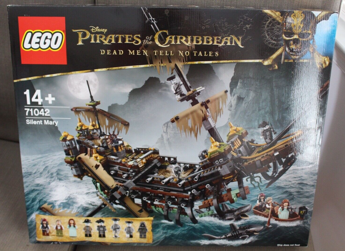 New Lego 71042 Pirates of the Caribbean SILENT MARY - Retired