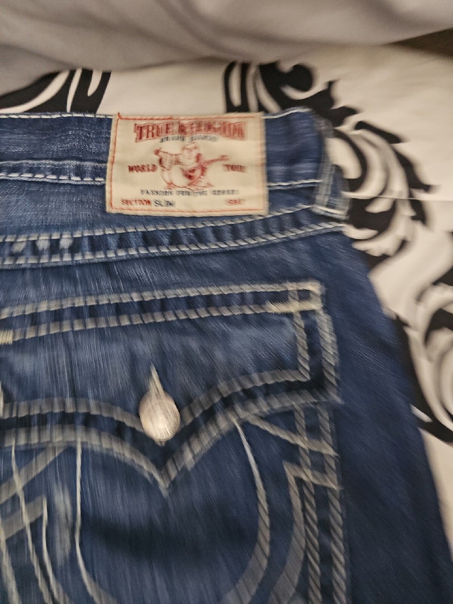True religion, jeans. Size W38 L33 | eBay