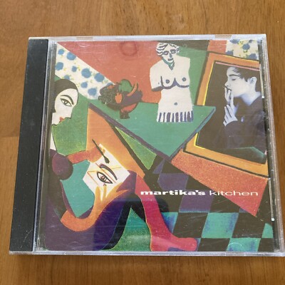 Martikas Kitchen CD