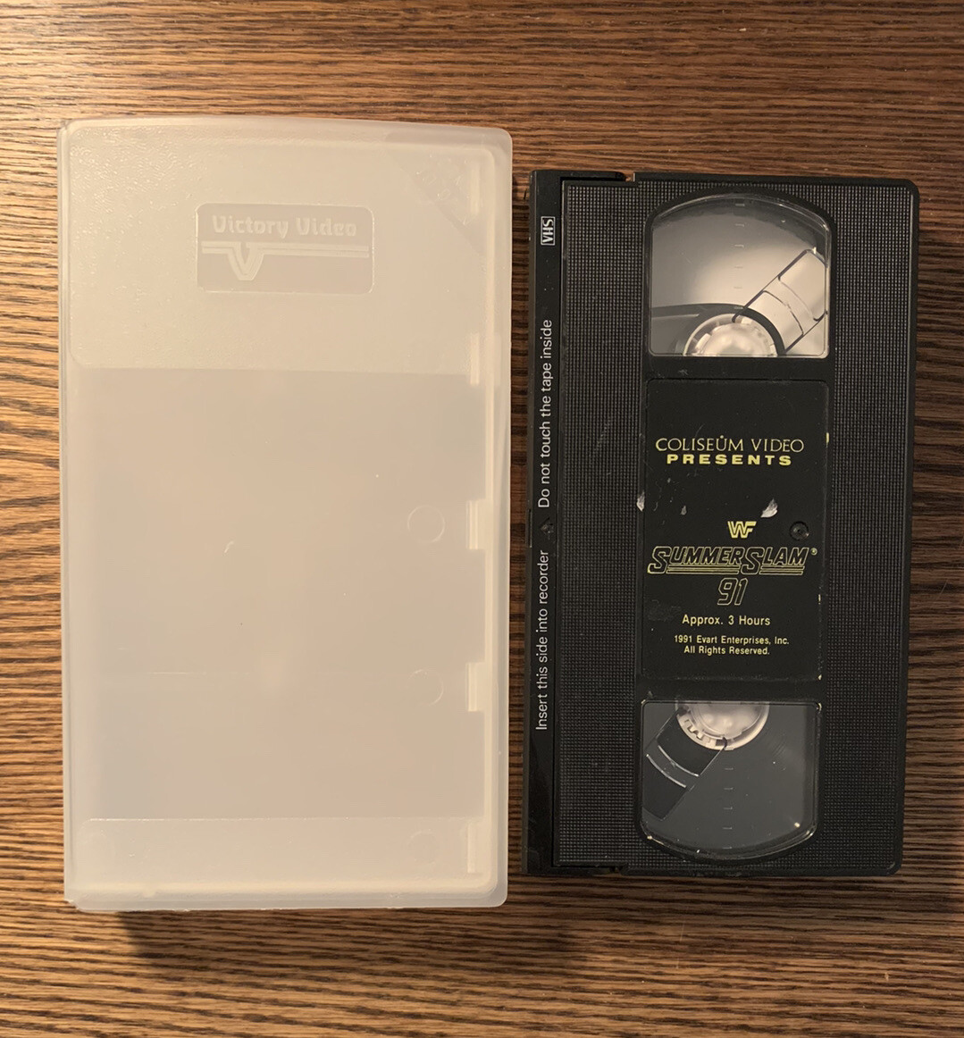 WWF　Summerslam 91　VHS WWF: Summerslam 1991 [VHS]: 9786301910910 - AbeBooks