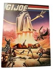 RARE!! Vintage 1987 GI JOE Figures & Vehicles Folder By HASBRO