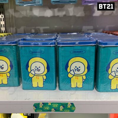 BTS BT21 Official Authentic Goods Kids Bandage 72 x 18mm 40Pcs By