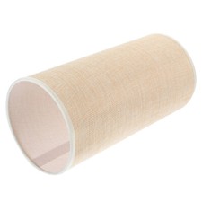  Paralume lampada extra alto solo paralume cilindrico in lino ufficio