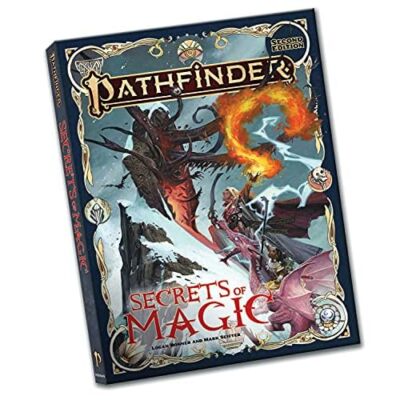 Pathfinder RPG Secrets of Magic Pocket Edition (P2) - Hardback NEW Staff, Paizo