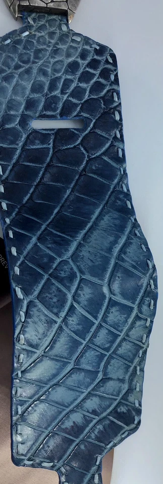 Sterling Silver John Hardy Ladies Watch on a Leather Strap - Image 4 of 4