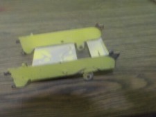 vintage wyandotte little dumper truck chassis for parts