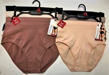 Skinnygirl Shaping Briefs Toning Seamless Targeted Tummy Control 3 Pair 7062