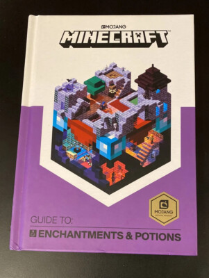Minecraft: Guide to Potions and Enchanting by The Official Minecraft Team - 2D