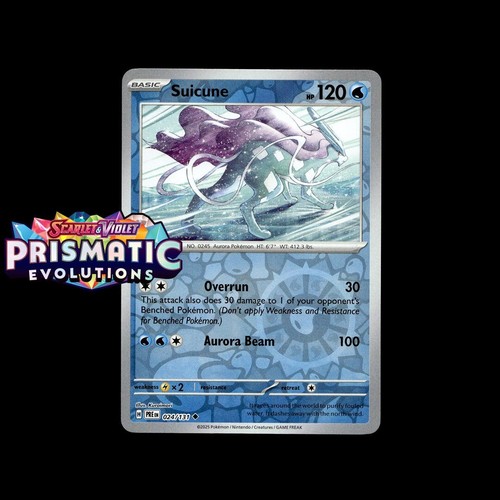 Pokemon Prismatic Evolutions: Choose Your Card! Reverse Holo/Holo EX Full Art NM - Picture 28 of 173