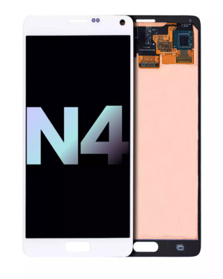 OLED Assembly Without Frame Compatible For Samsung Galaxy Note4 (White) Original