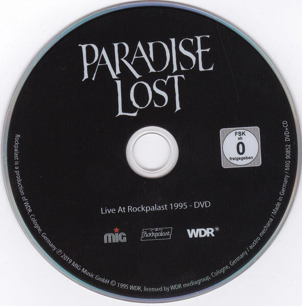 PARADISE LOST Live at Rockpalast 1995 CD+DVD 2019 MIG 90852 Draconian Icon NEU** - Bild 4 von 4