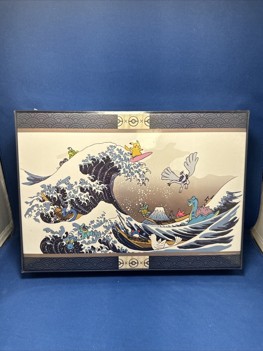 Pokemon Center Great Wave Pikachu & Friends Puzzle 1,000
