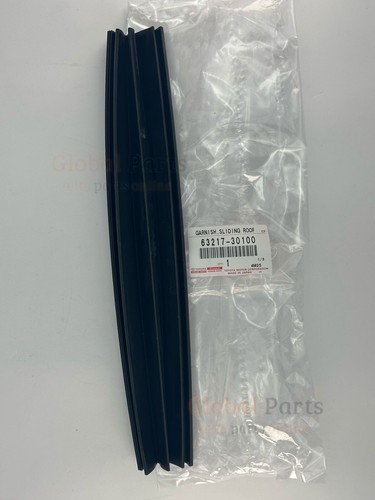 Toyota OEM GARNISH SLIDING 6321730100(63217-30100) - Picture 2 of 5