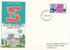 ILO Labour Organisation GB Philart FDC London W1 1969 (141510)