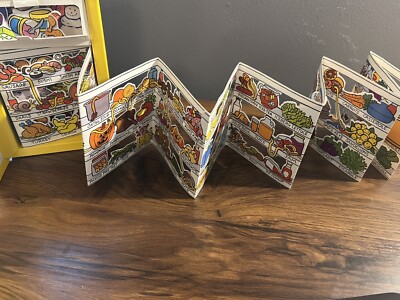 What's In The Fridge? A Tasty Pop-Up ABC By Ruth Tilden, Vintage