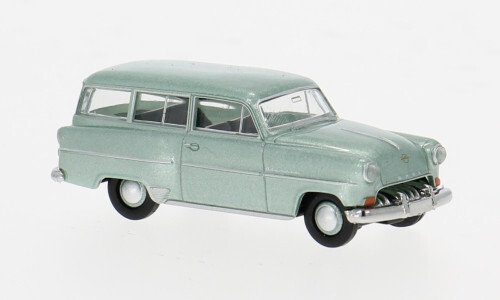 Brekina 1:87 H0 Nr. 20248 Opel Olympia Caravan HellgrüNmet. 1954 Ovp Neu 2025-image