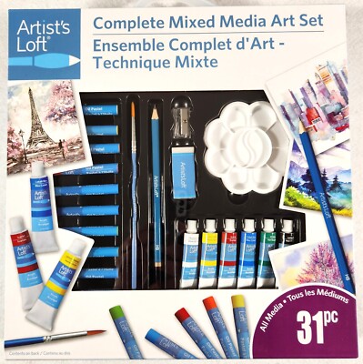 BRAND NEW Artist's Loft 31 Pc. Mixed Media Art Set, Limited Set & Most Popular!