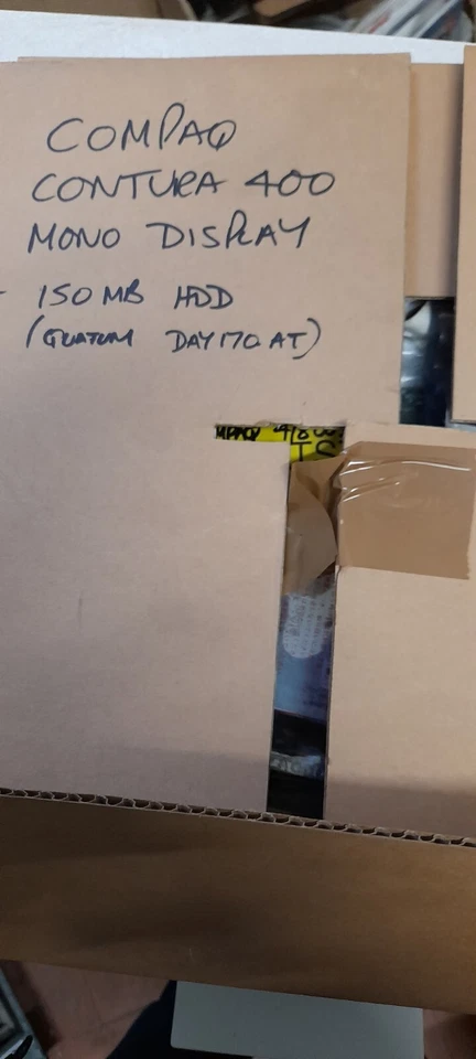 Vintage COMPAQ 4800 LAPTOP  Display LCD  & Spares new - Image 2 of 3