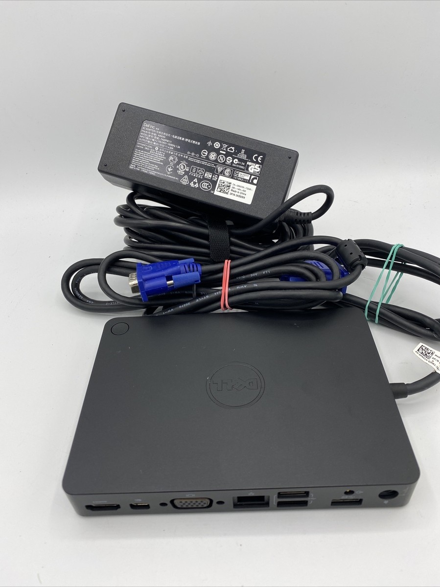 Dell WD15 USB Type-C Docking Station K17A K17A001 W/ Adapter B9 | eBay