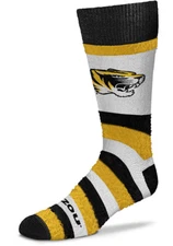 Missouri Tigers Rainbow Pro Stripe Crew Socks