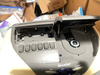 Sharp QT-CD210 CD/Radio/Cassette Boombox for sale online | eBay Sharp QT-CD210 CD/Radio/Cassette Boombox for sale online | eBay