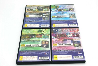Hack Vol. 2 (japonês) - Playstation 2 - Usado