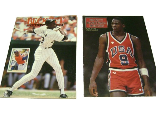 1991 RBI Magazine Michael Jordan Prototype Hand Cut PSA 10 Gem