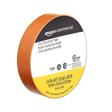 Amazon Commercial Vinyl Electrical Tape  New Free Shipping 5 Pack