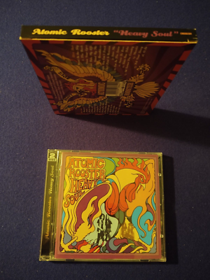 Atomic Rooster--Heavy Soul 2 CD | eBay