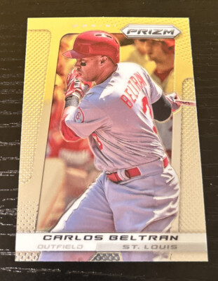 2013 Panini Prizm Carlos Beltran